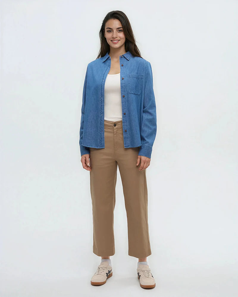 TENTREE Denim Sloan Shirt Women's