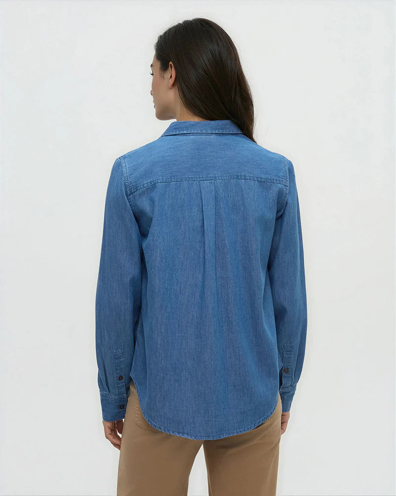TENTREE Denim Sloan Shirt Women's