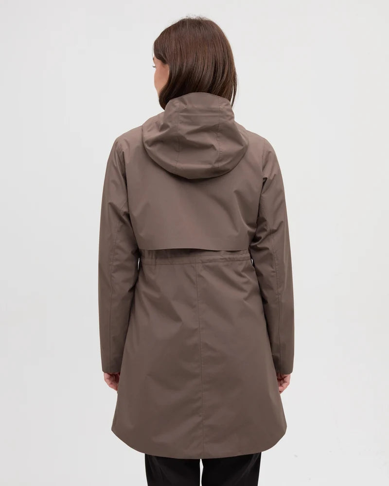 TENTREE Nimbus Long Rain Jacket Women's