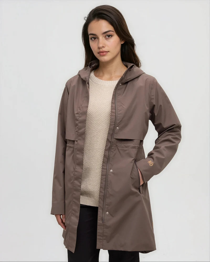 TENTREE Nimbus Long Rain Jacket Women's