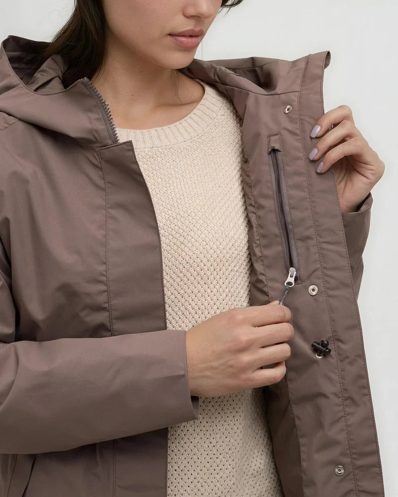 TENTREE Nimbus Long Rain Jacket Women's
