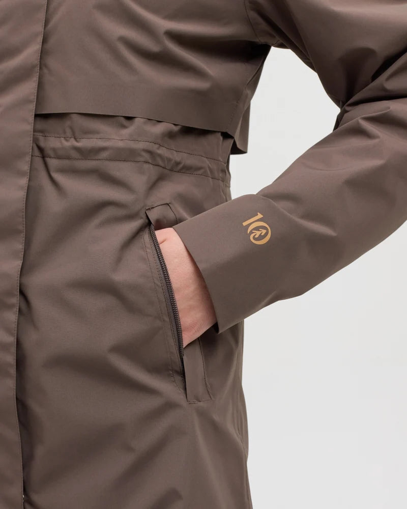 TENTREE Nimbus Long Rain Jacket Women's