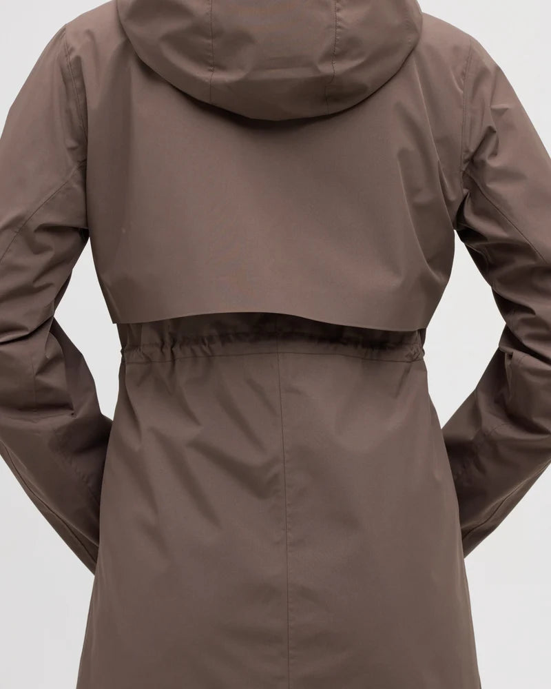 TENTREE Nimbus Long Rain Jacket Women's