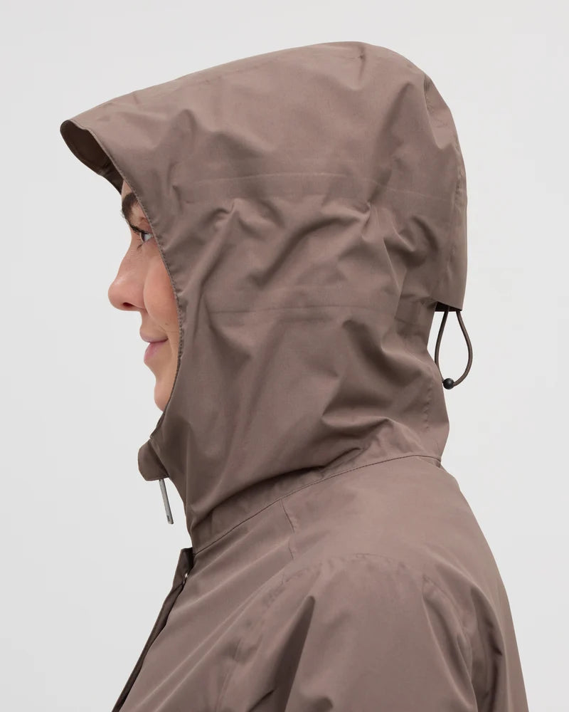 TENTREE Nimbus Long Rain Jacket Women's