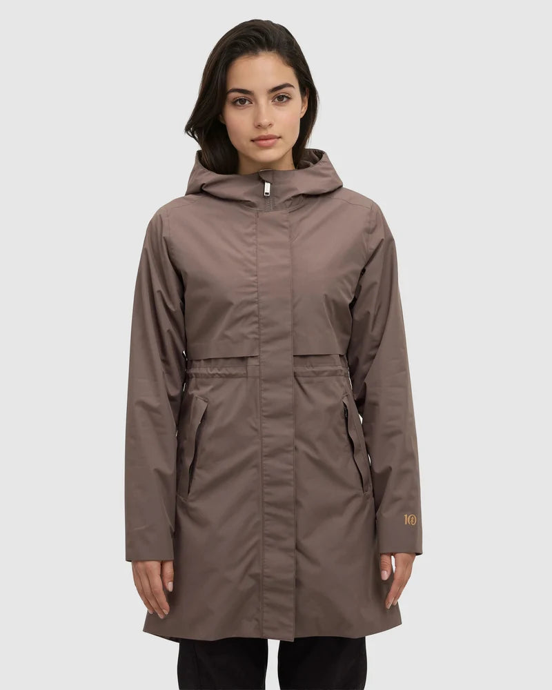 TENTREE Nimbus Long Rain Jacket Women's