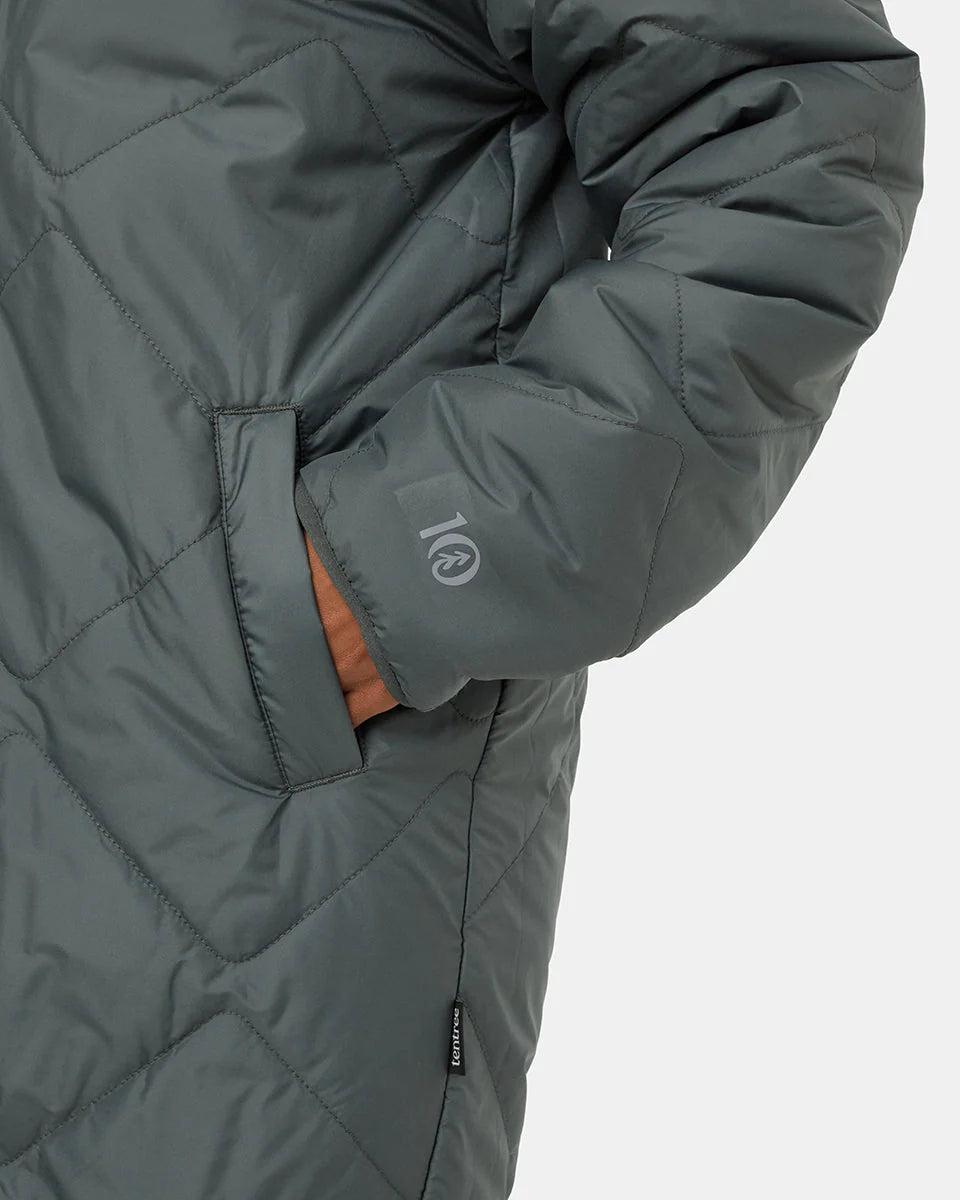 TENTREE Recycled Boucle Reversible Long Jacket Women's