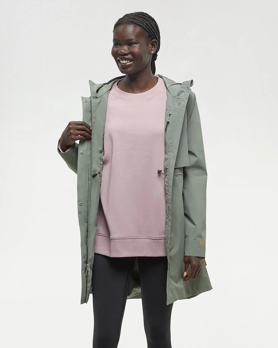 TENTREE Nimbus Long Rain Jacket Women's