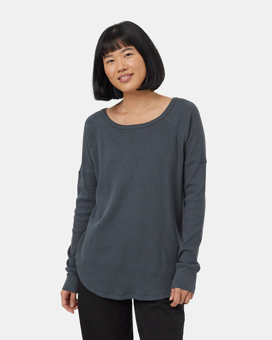 TENTREE Tree Waffle Crew Women's