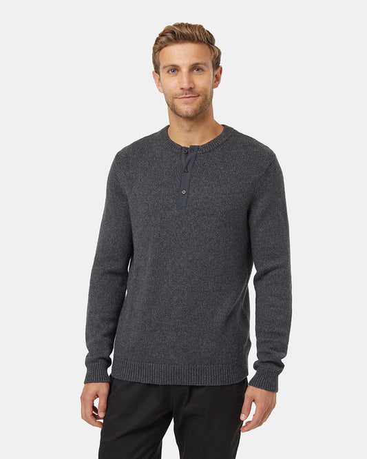 TENTREE Highline Wool Placket Sweater