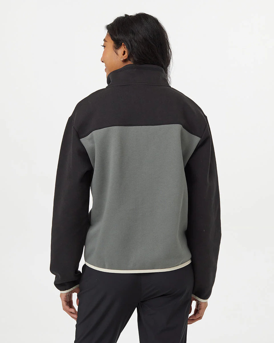 TENTREE Women's SeaFleece Contrast Full Zip