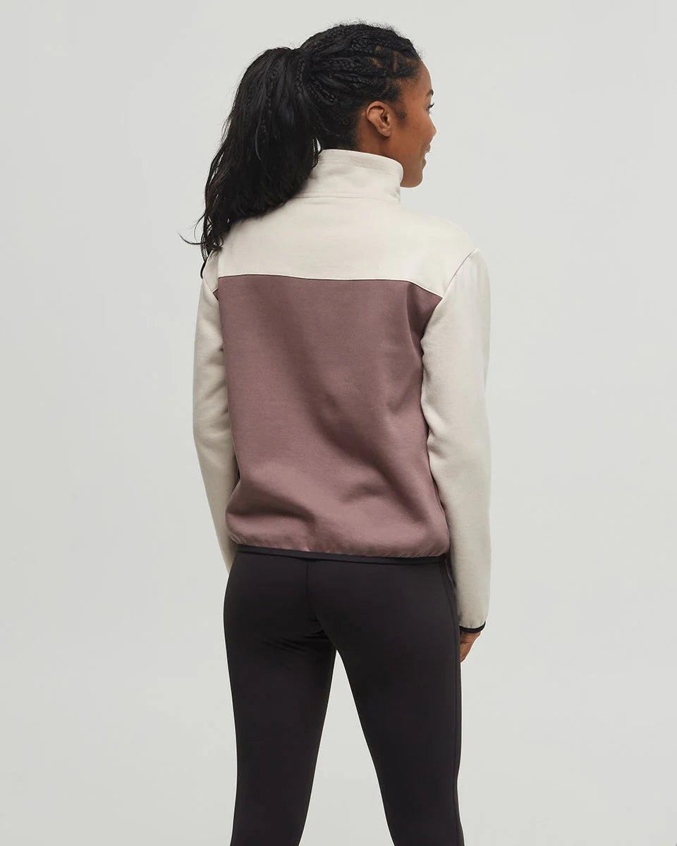 TENTREE Women's SeaFleece Contrast Full Zip