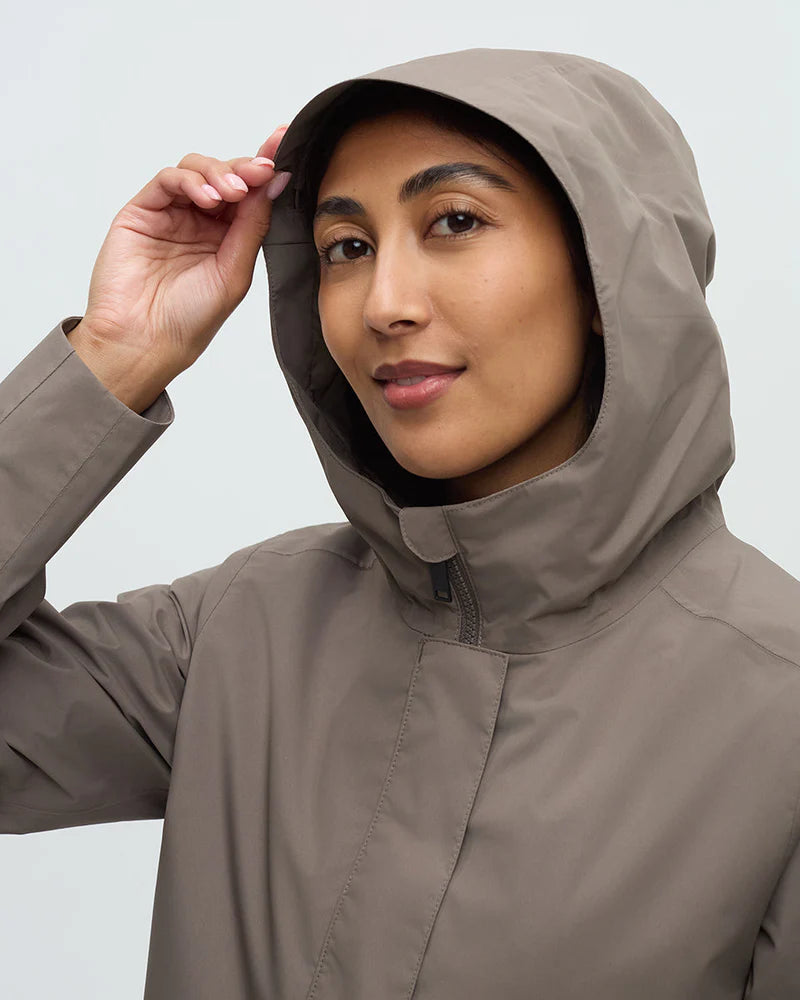 TENTREE Nimbus Long Rain Jacket Women's