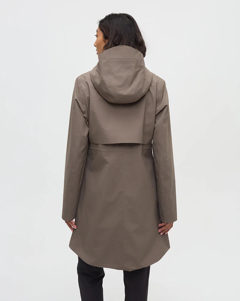 TENTREE Nimbus Long Rain Jacket Women's