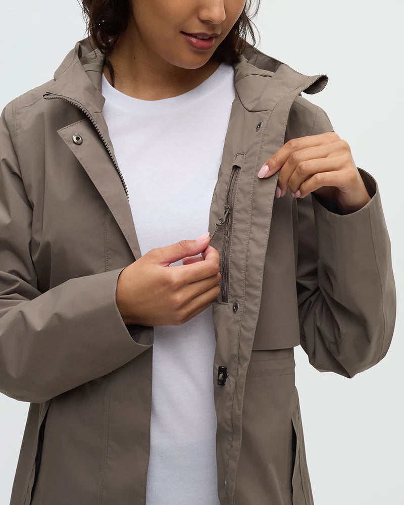 TENTREE Nimbus Long Rain Jacket Women's