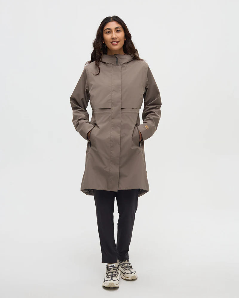 TENTREE Nimbus Long Rain Jacket Women's