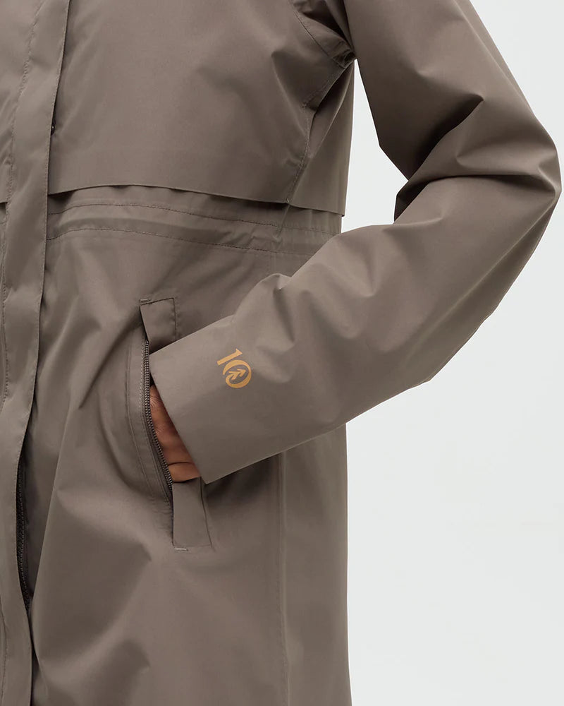 TENTREE Nimbus Long Rain Jacket Women's