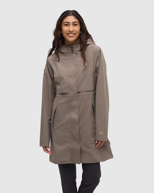 TENTREE Nimbus Long Rain Jacket Women's