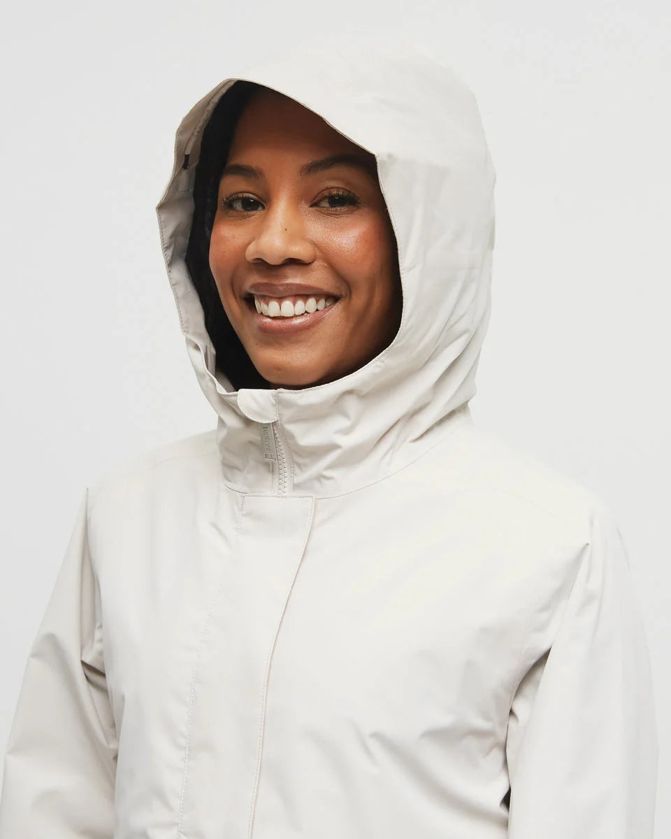 TENTREE Nimbus Long Rain Jacket Women's