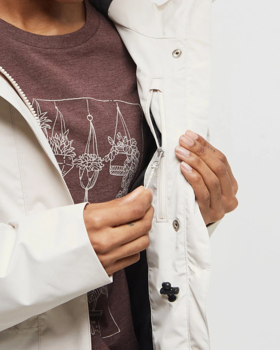 TENTREE Nimbus Long Rain Jacket Women's