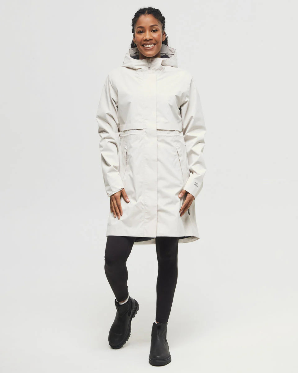 TENTREE Nimbus Long Rain Jacket Women's