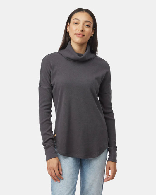 TENTREE Tree Waffle Turtleneck Women's
