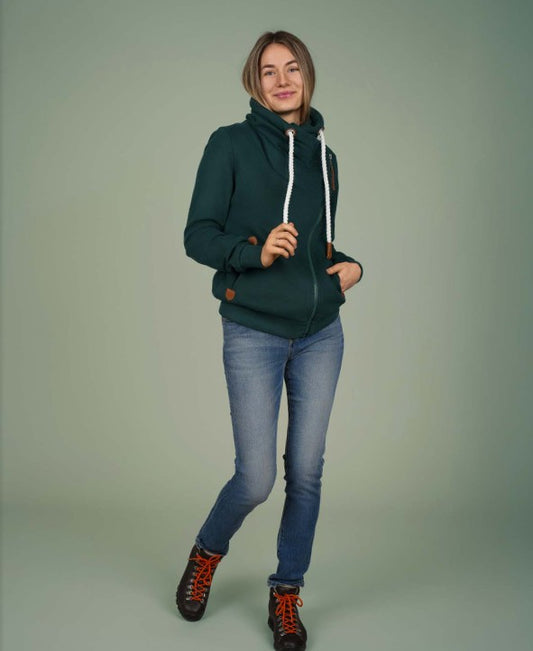 WANAKOME Hestia Full Zip Sweatshirt Women's