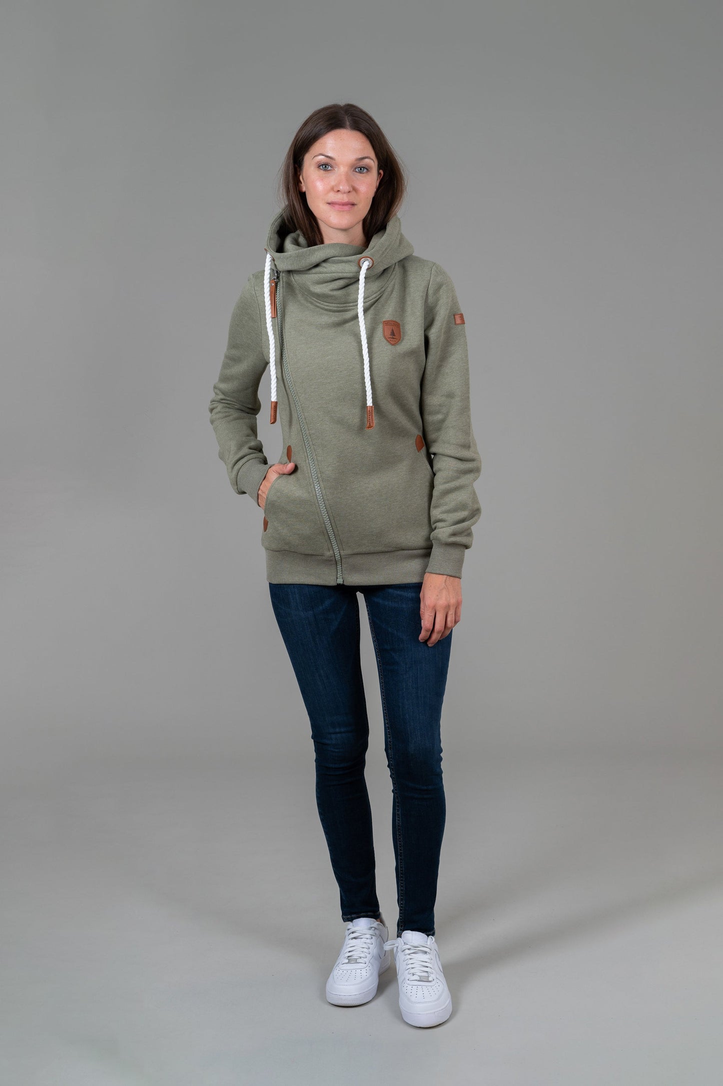 WANAKOME Athena Full Zip Hoodie