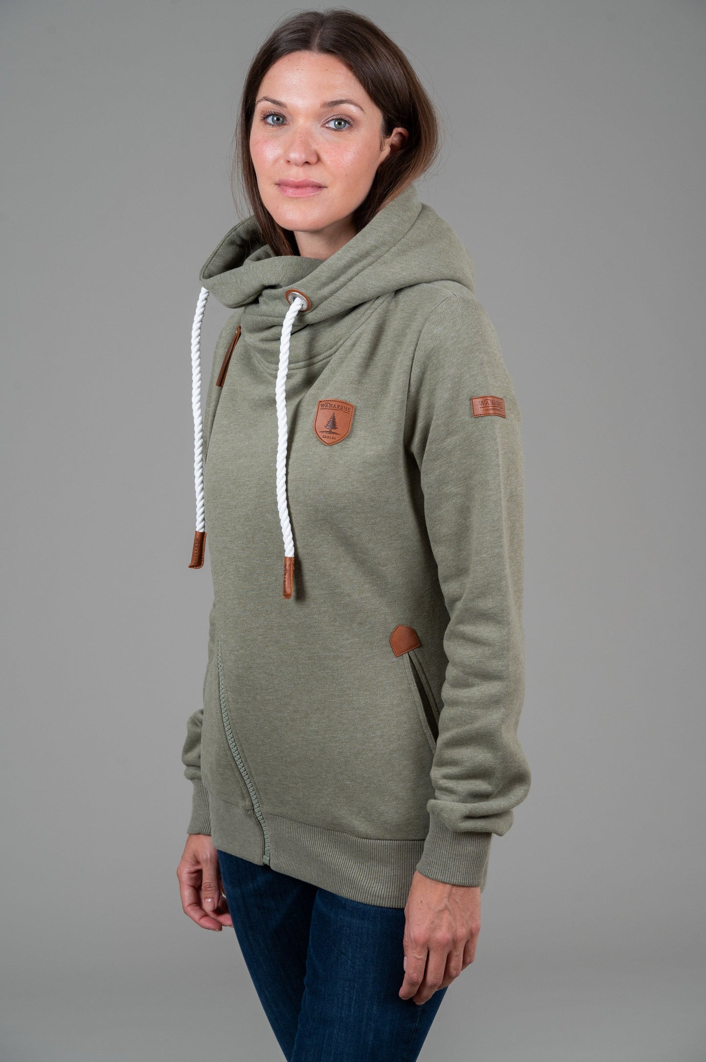 WANAKOME Athena Full Zip Hoodie