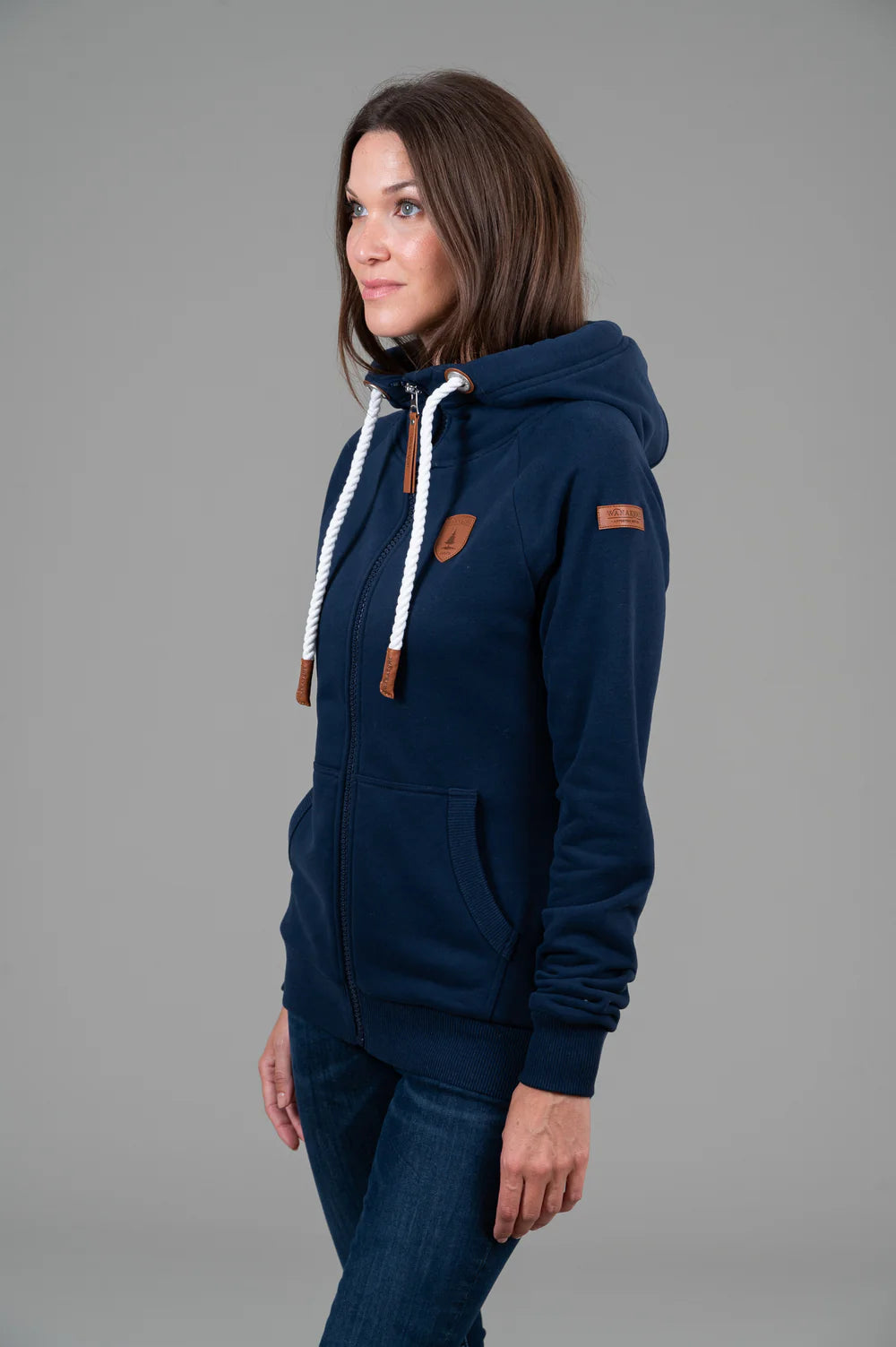 WANAKOME Hera Full Zip Hoodie